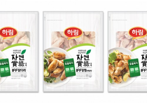 하림, ‘자연실록 동물복지 IFF 닭고기 3종’ 롯데마트 출시